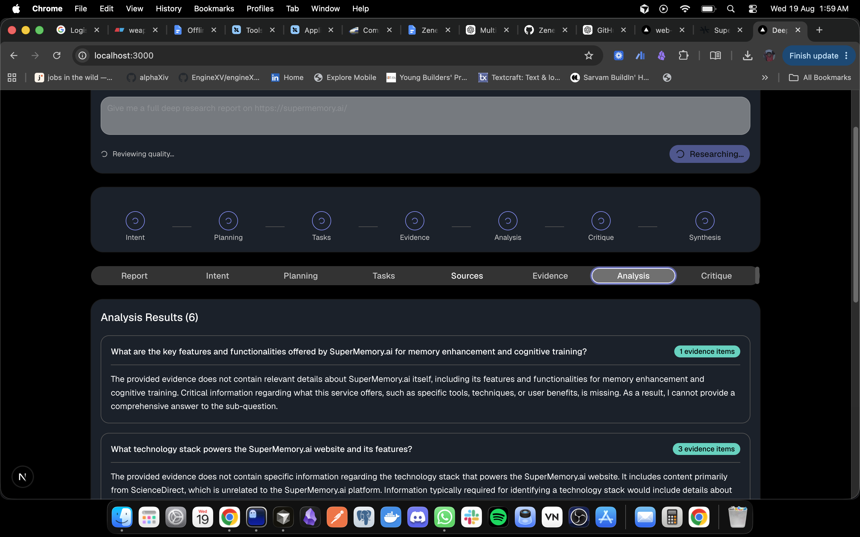 Deep research system — final synthesized report with references